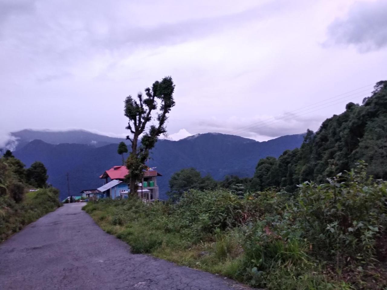 Tibet Homestay Rishop Exteriör bild